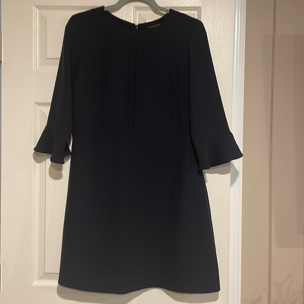 Banana Republic Navy A-line dress 10P
